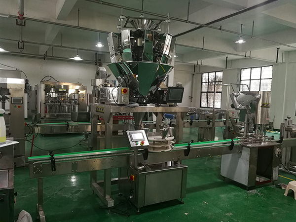 顆粒全自動灌裝機(jī)